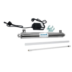 Ecosoft E-360 ultravioletinės spinduliuotės vandens sterilizatorius