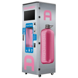 Ecosoft INOX AQUABOX 150 CA atvirkštinio osmoso vandens pardavimo automatas