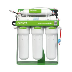 „Ecosoft PURE Balance“ atvirkštinio osmoso filtras su siurbliu