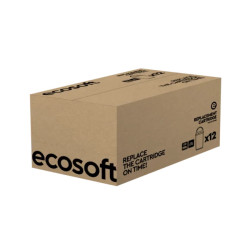 Ecosoft kasetės vandens filtravimo ąsočiui, 12 vnt. pakuotė